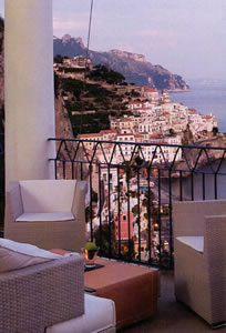 Terrace view, Grand Hotel Convento di Amalfi